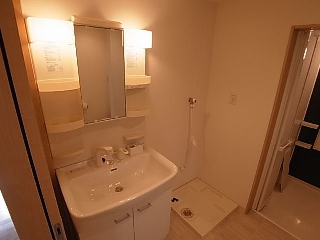 神戸市北区鈴蘭台南町６丁目のアパートの洗面所|シャンプードレッサー