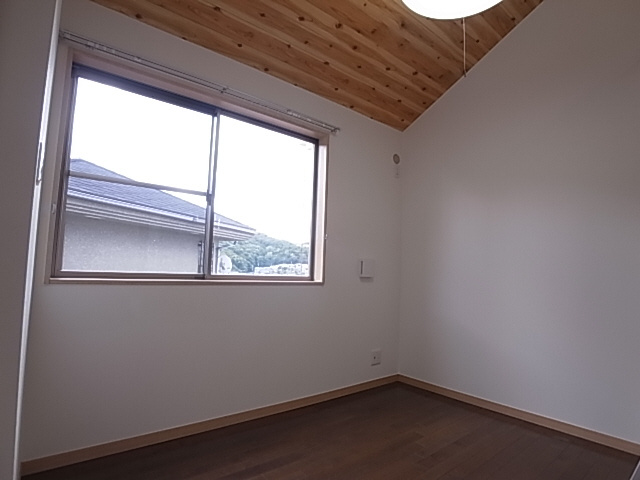 神戸市北区鈴蘭台南町６丁目のアパートの内装|洋室