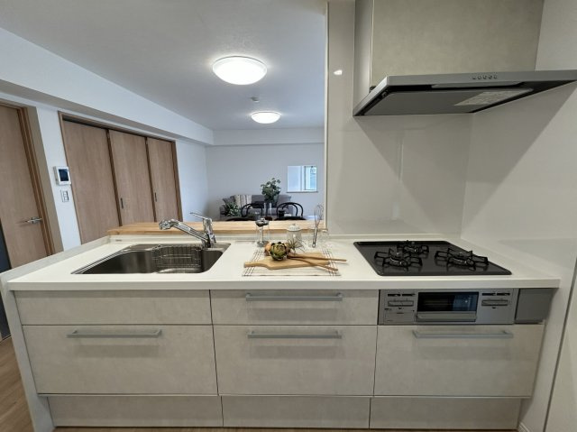 志木パストラルマンションのキッチン