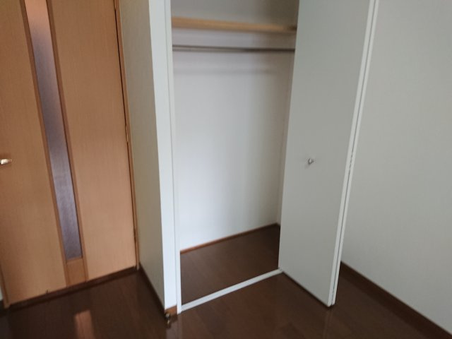 阿部松島マンションの収納