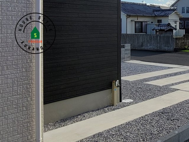 熊本市西区中原町第1-4棟（2号棟）の外観：施工例|将来的にウッドデッキなど施工して、素敵なバルコニースペースを活用できます。