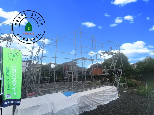 熊本市西区中原町第1-4棟（2号棟）