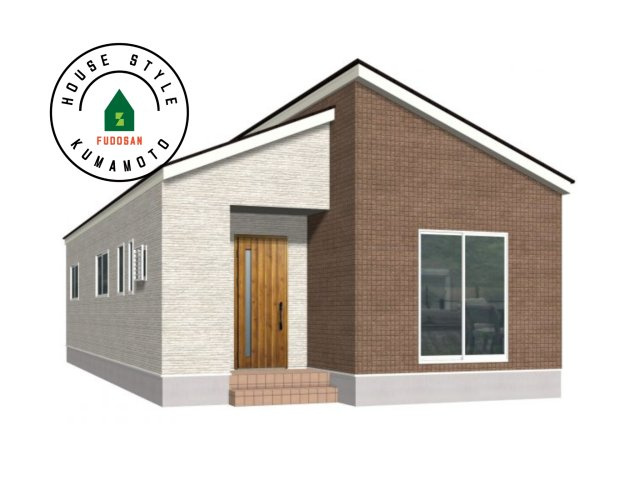 熊本市西区中原町第1-4棟（2号棟）の完成予想図|外観も気になるポイント