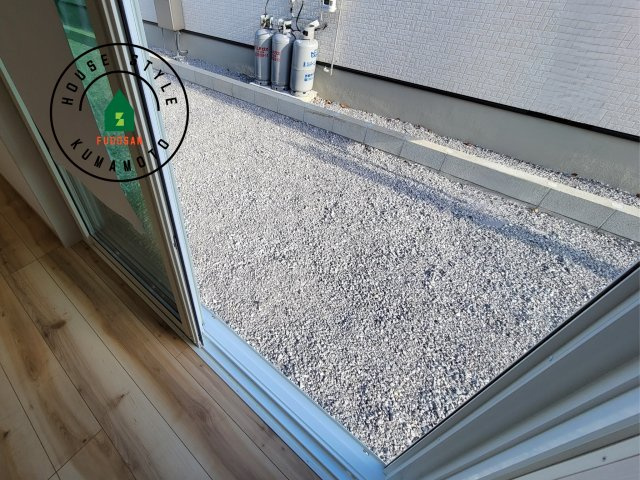 熊本市西区中原町第1-4棟（3号棟）の展望|眺望や窓からの景色が良いと、家で過ごす時間も快適です。