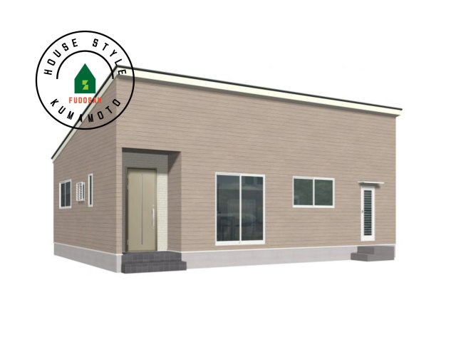 熊本市西区中原町第1-4棟（3号棟）の完成予想図|外観も気になるポイント