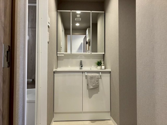 【独立洗面台】の画像