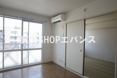 【寝室】 | ガーデンハイツ海老原