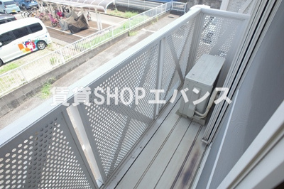 【バルコニー】 | ガーデンハイツ海老原