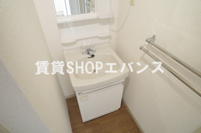 【洗面所】 | ガーデンハイツ海老原