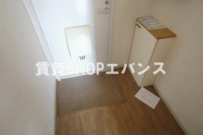 【玄関】 | ガーデンハイツ海老原