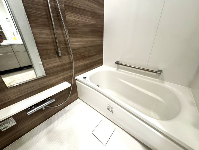 パークタワー勝どきサウスの浴室