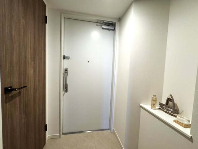 パークタワー勝どきサウスの玄関