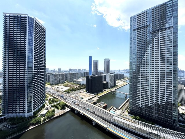 パークタワー勝どきサウスの展望