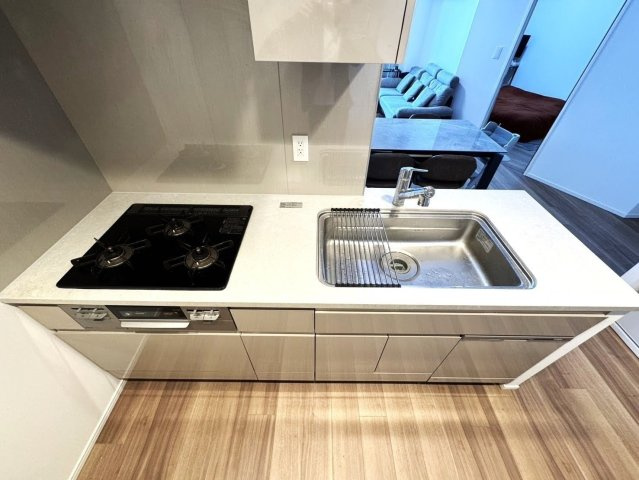 パークタワー勝どきサウスのキッチン