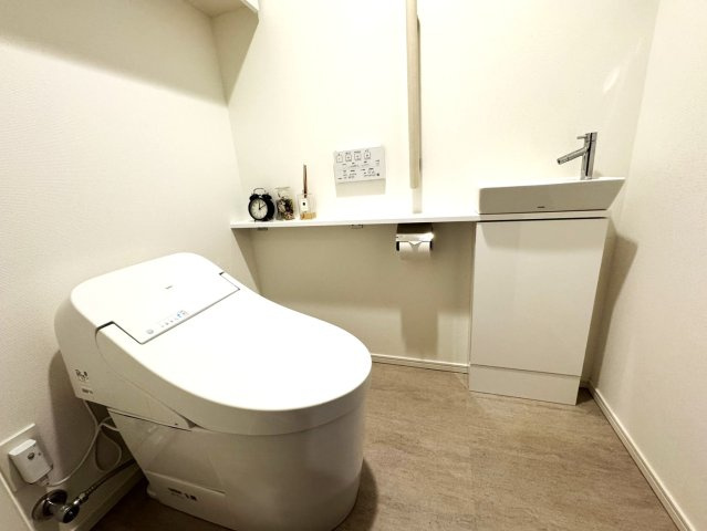 パークタワー勝どきサウスのトイレ