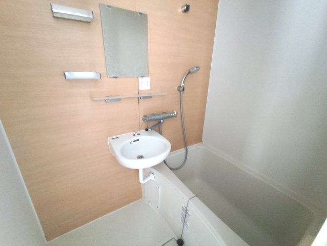 グローバルハウスの浴室