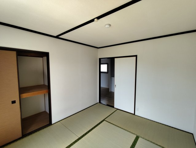 グローバルハウスの和室