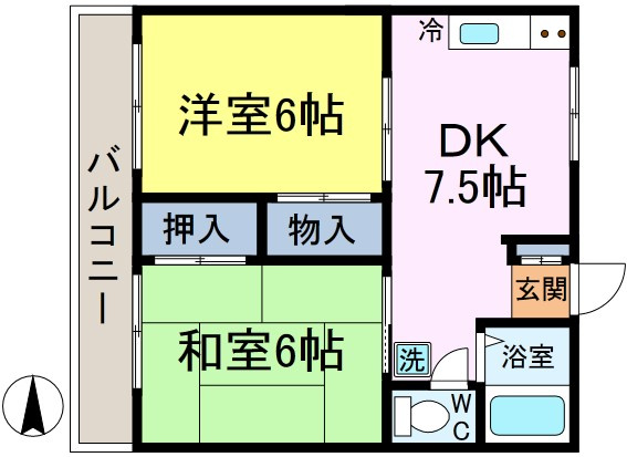 グローバルハウスの間取り