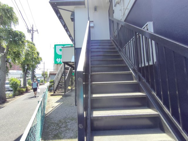 グローバルハウスのエントランス