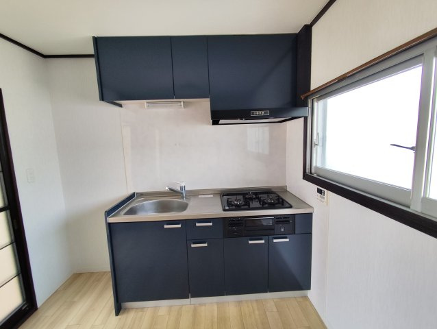 グローバルハウスのキッチン