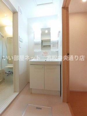 【洗面所】 | アルドール香西Ⅱ