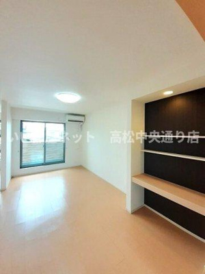 【居間・リビング】 | アルドール香西Ⅱ