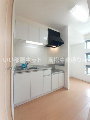 【キッチン】 | アルドール香西Ⅱ