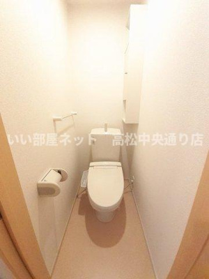 【トイレ】 | アルドール香西Ⅱ