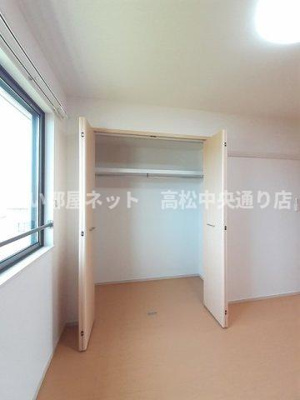 【収納】 | アルドール香西Ⅱ