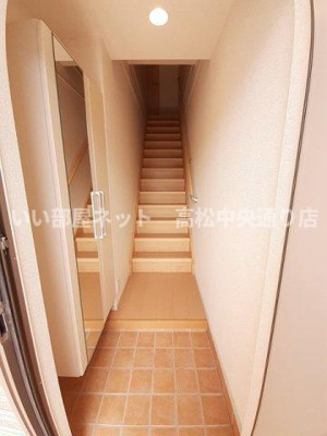 【玄関】 | アルドール香西Ⅱ