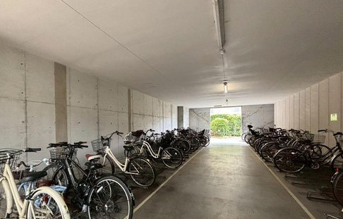 リバーガーデンかしまの駐輪場|◆自転車置場です！最新の空き状況など、詳細につきましてはお気軽にお問い合わせください。