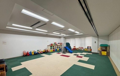 リバーガーデンかしまのその他共用部分|◆キッズルームございます！共用部分充実です！