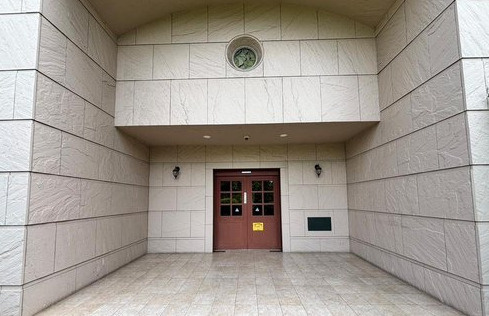 リバーガーデンかしまのエントランス|◆ペット飼育可能！大切なワンちゃん猫ちゃんと一緒に暮らせます♪