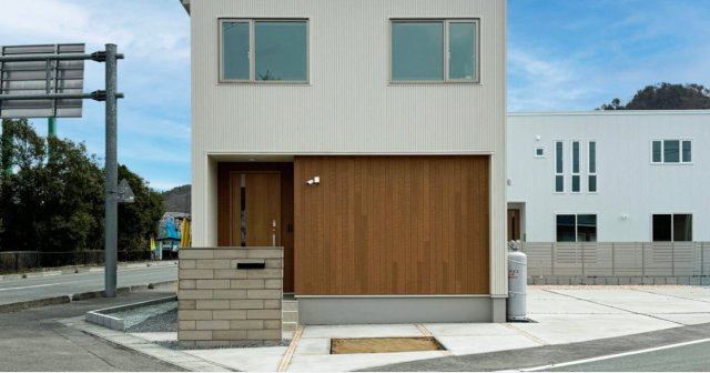 天童市山元字藤田1025番10　新築の外観