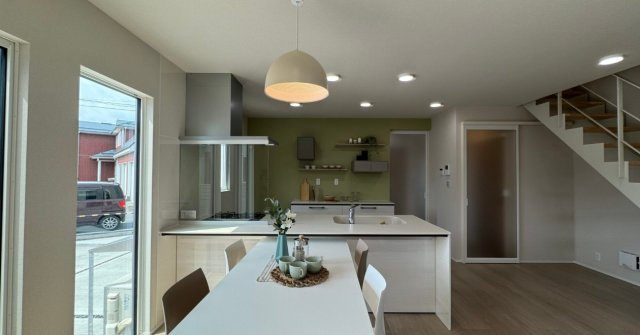 天童市山元字藤田1025番10　新築のキッチン