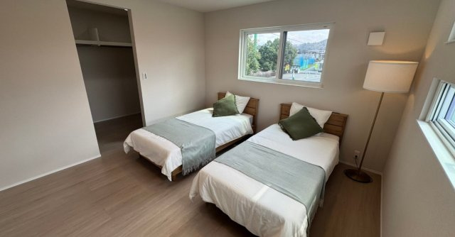 天童市山元字藤田1025番10　新築の寝室