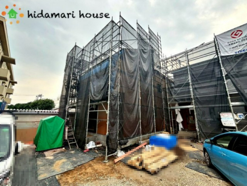 上尾市緑丘3丁目　新築戸建　ブルーミングガーデン01の外観