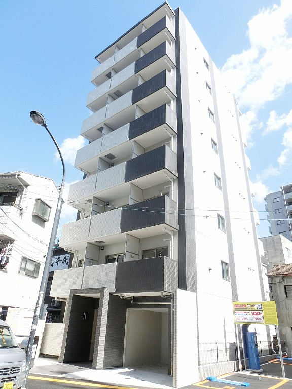 月光東蟹屋の外観|外観は落ち着いています