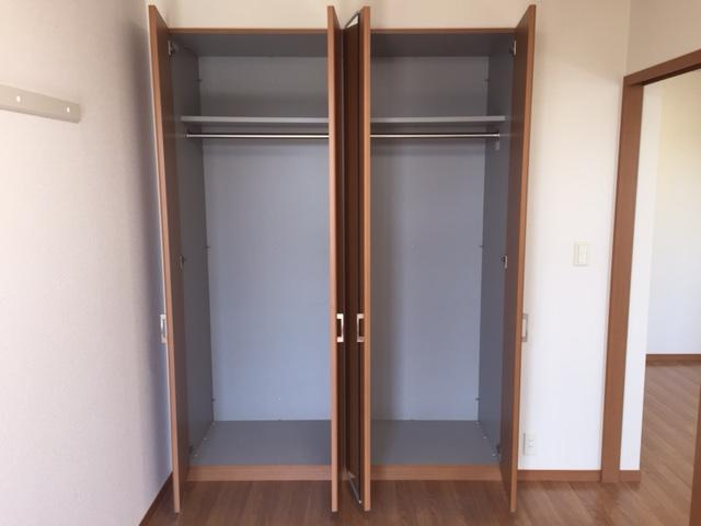 Casa Pastoraleの収納|クローゼット