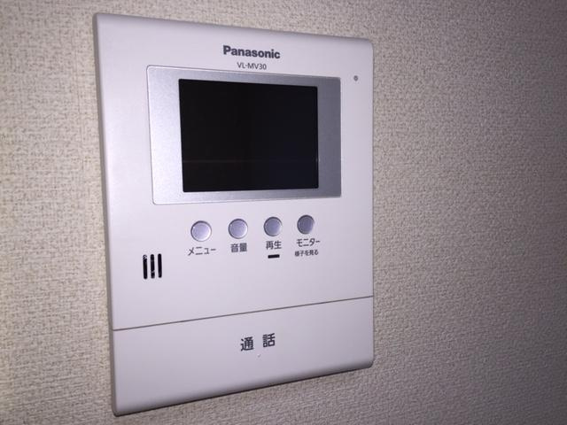 Casa Pastoraleの内装|カメラ付インターホン