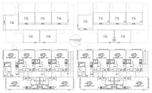 【区画図】 | 青戸五丁目