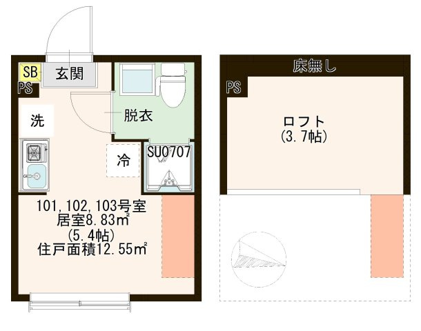 【間取り】 | 青戸五丁目