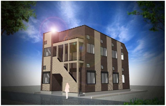 【外観パース】 | 青戸五丁目