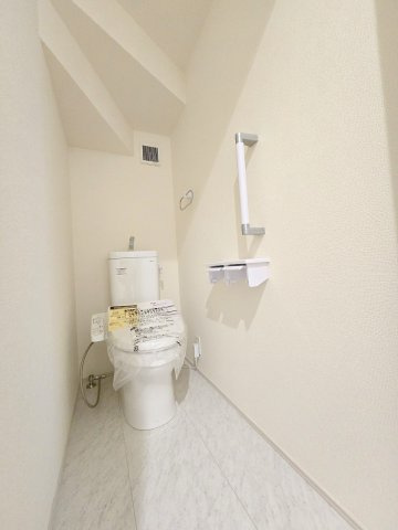 青梅市長淵３丁目　全７棟のトイレ