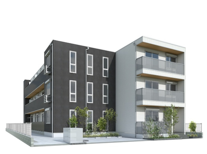 セレスティア東葛西Ⅳの外観