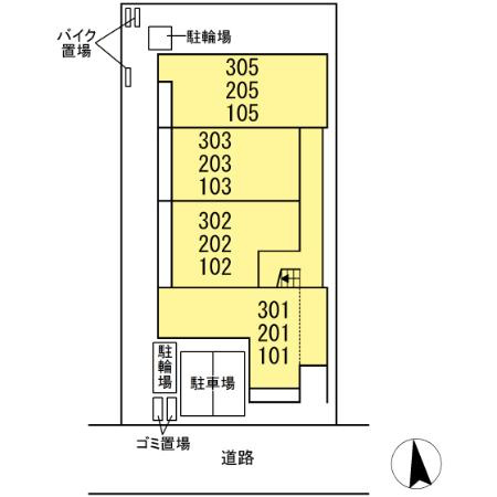 セレスティア東葛西Ⅳの玄関