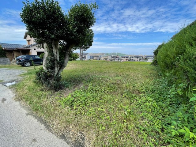 上原1丁目　売土地の外観