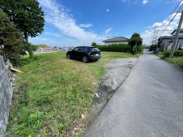 上原1丁目　売土地の外観