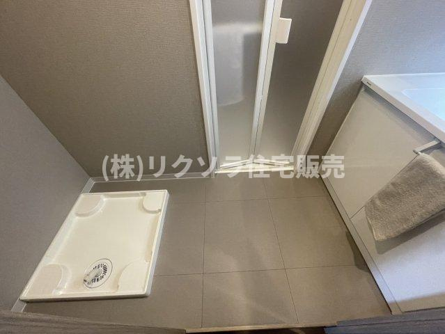 ディオフェルティ石切の脱衣所|■物件内覧・資金計画相談・住宅ローン相談、リフォーム相談、お問合せ受付中■
※当日・翌日のご内覧、ご相談はお電話でのお問合せがスムーズです！