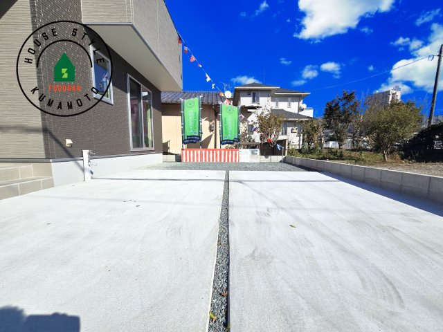 熊本市西区中原町第1-4棟（4号棟）の駐車場|駐車場になります。